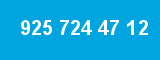 925 724 47 12